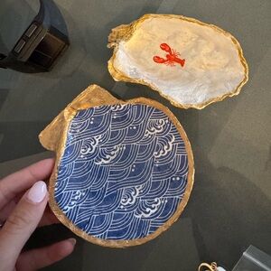 Coastal Jewelery Dish Holders